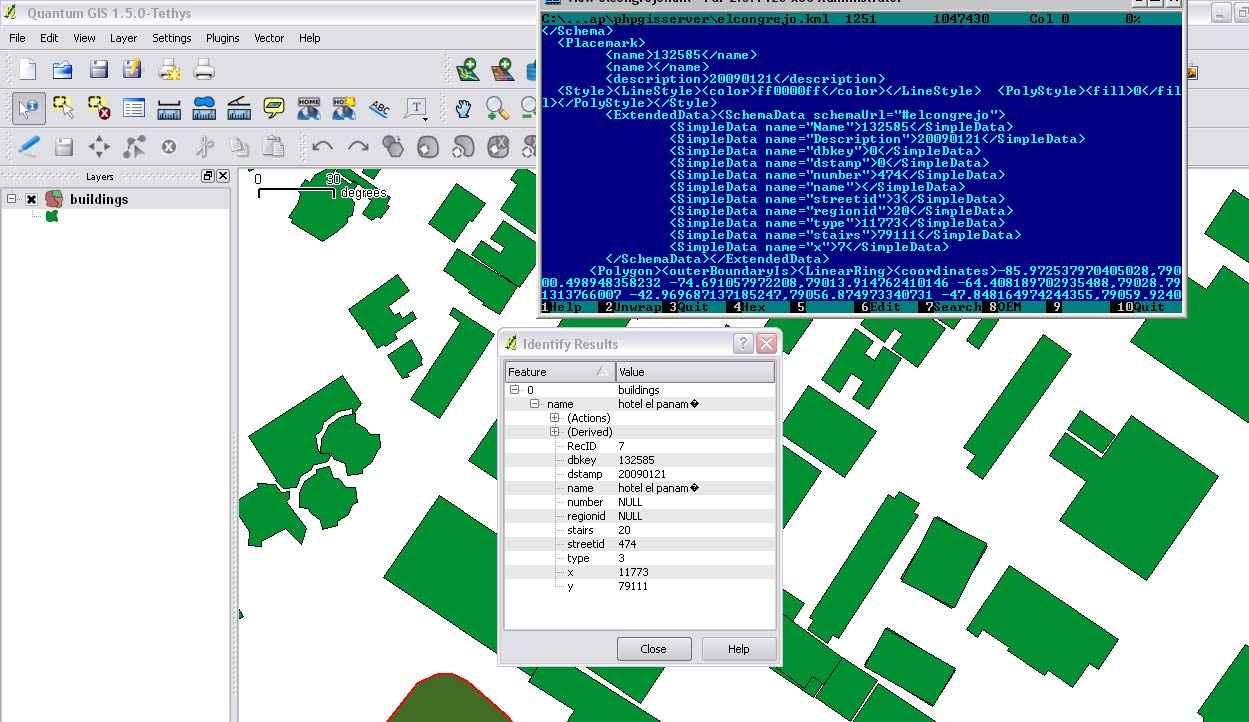 Как открыть файл kmz в qgis